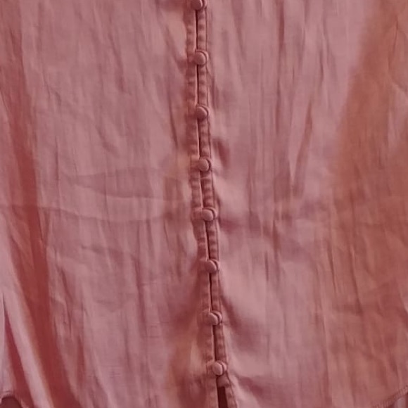 Banana Republic Soft Satin V-Neck Blouse-XS - Picture 4 of 9